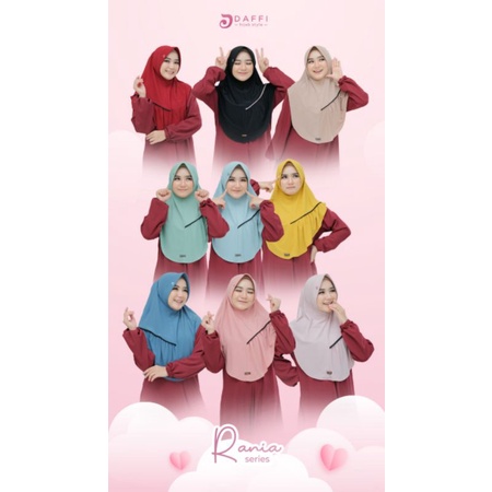 RANIA DAFFI HIJAB