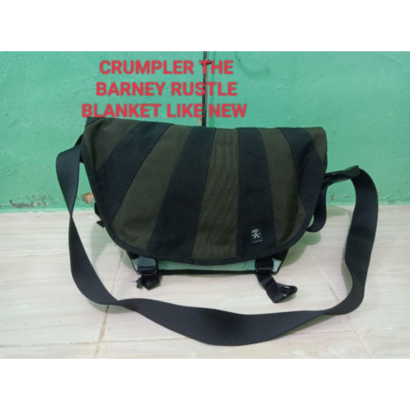 tas branded preloved crumpler