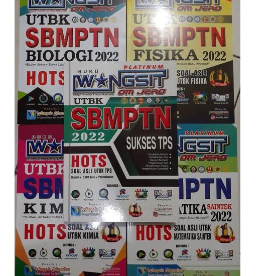 

Model Baru.. 1 PAKET SAINTEK WANGSIT PLATINUM UTBK SBMPTN 2022/2023