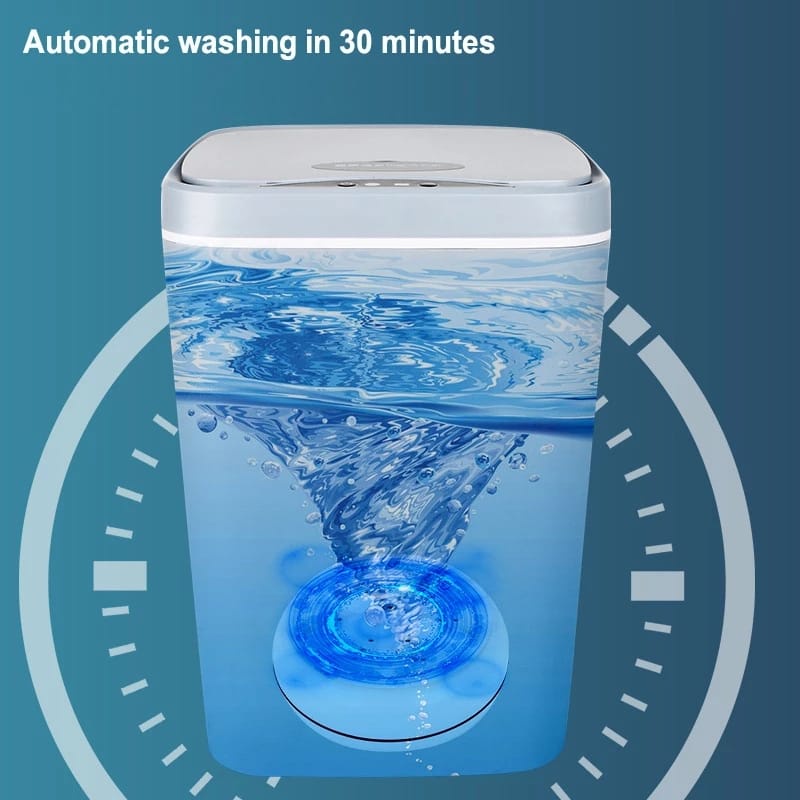 Mesin Cuci XIMEIJIE Turbo Mini 3 In 1 Mesin Cuci Ultrasonik Portabel USB
