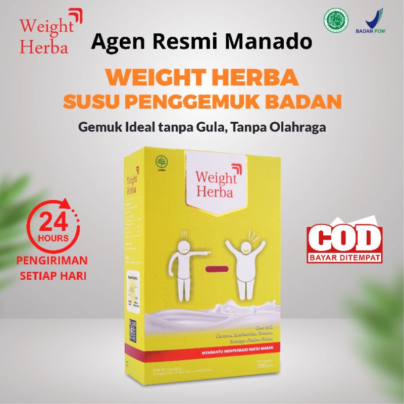 

Weight Herba Susu Etawa 100% Original - Solusi Penambah Berat Badan
