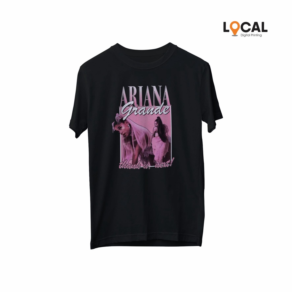 KAOS VINTAGE BAJU ARIANA GRANDE TOUR