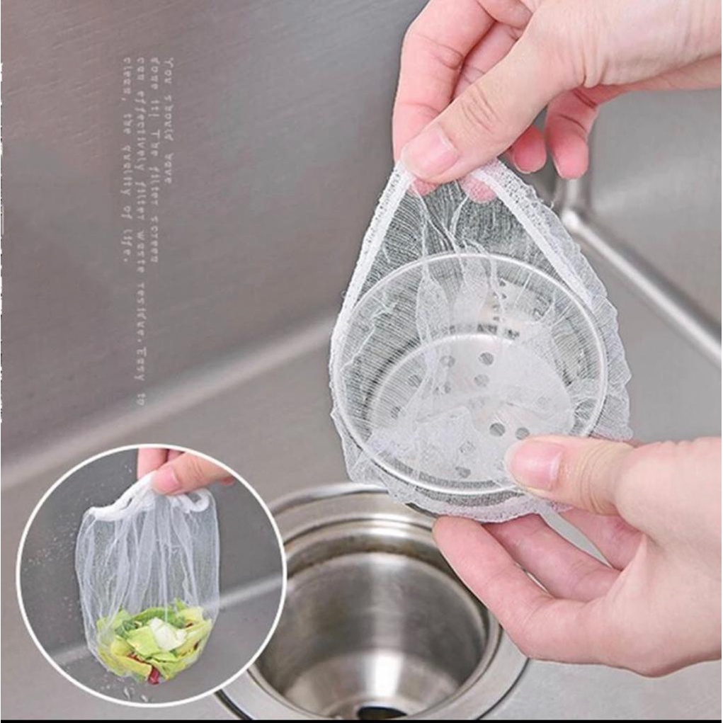 Jaring Saringan Wastafel filter cuci piring sisa sampah makanan Sink Filter Net Strainer - 1 pcs