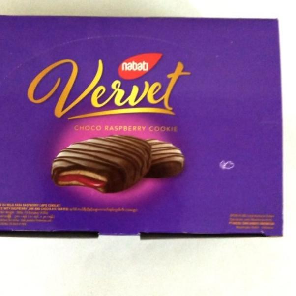 

☼ Nabati VERVET Choco Rasberry Cookie ✳