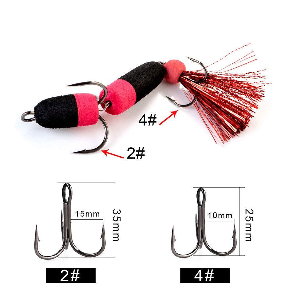 TOP Pemikat Pancing Insect Swimbait Pesca Pike Lure