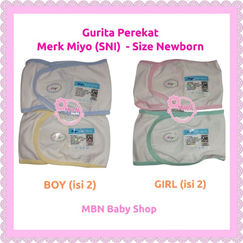 Miyo Gurita Bayi Perekat - Gurita Instan