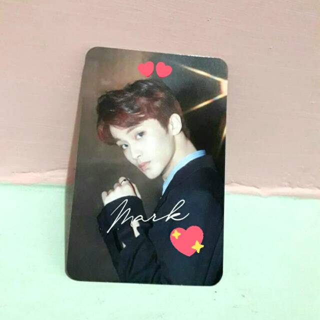 [BOOKED] MARK NCT127 CHAIN PC