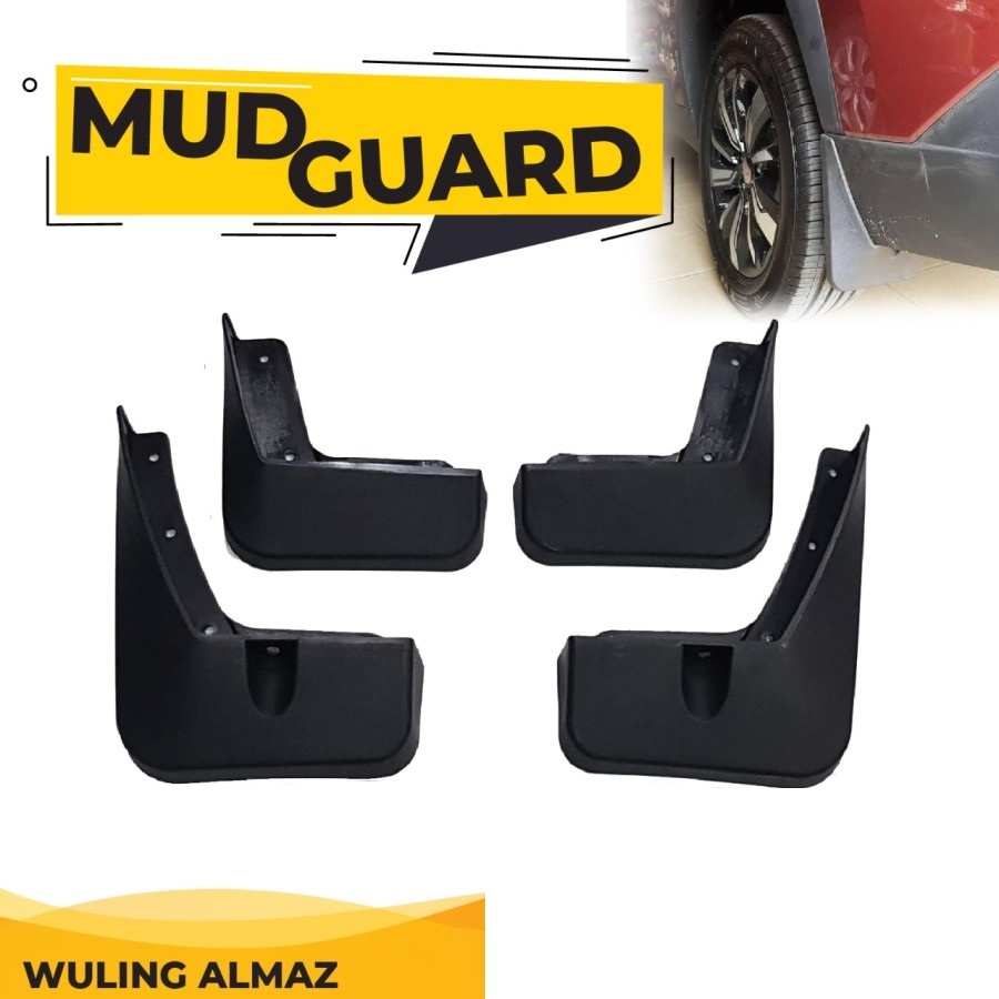 Karpet Lumpur Mudguard Wuling Almaz