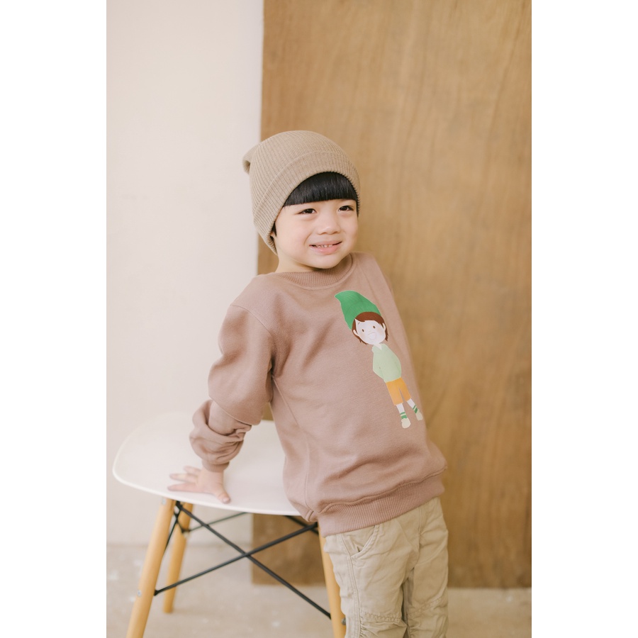 HOODIE GOODIE Kids Zoo Series Sweater