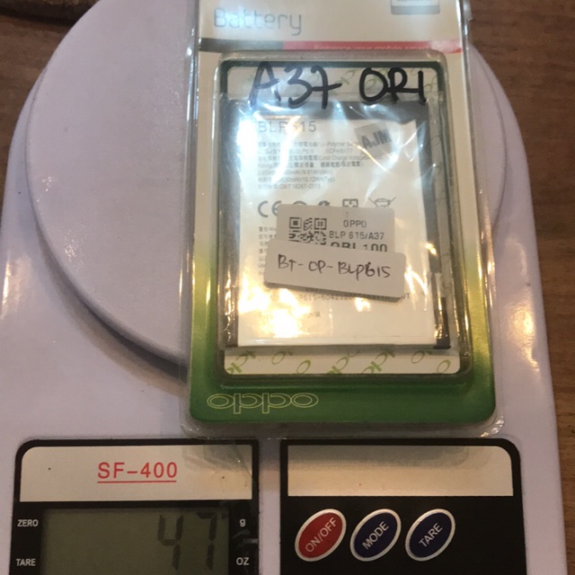 Baterai oppo A37