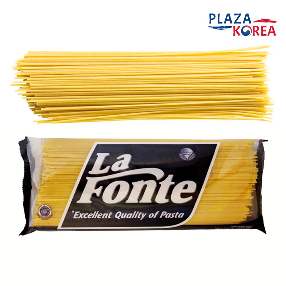 

LA FONTE PASTA SPAGHETTI NO 11 - SPAGETI PASTA INSTANT 1000 GRAM