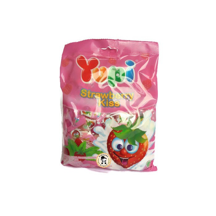 YUPI STRAWBERRY KISS 120 GR