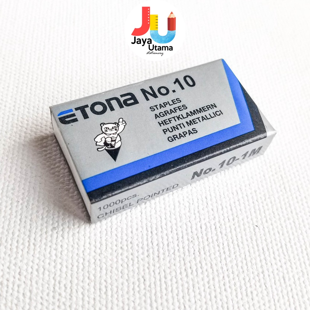 

Isi Stapler Staples Etona No 10