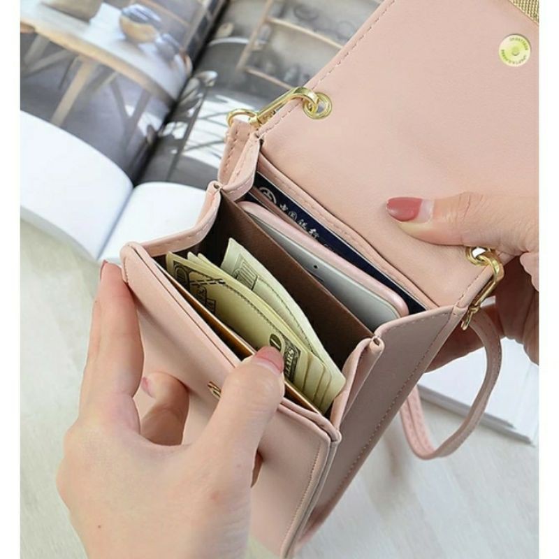 Arifirn Sisil - Dompet Pocket Hp Wanita | Dompet Lipat Wanita Murah