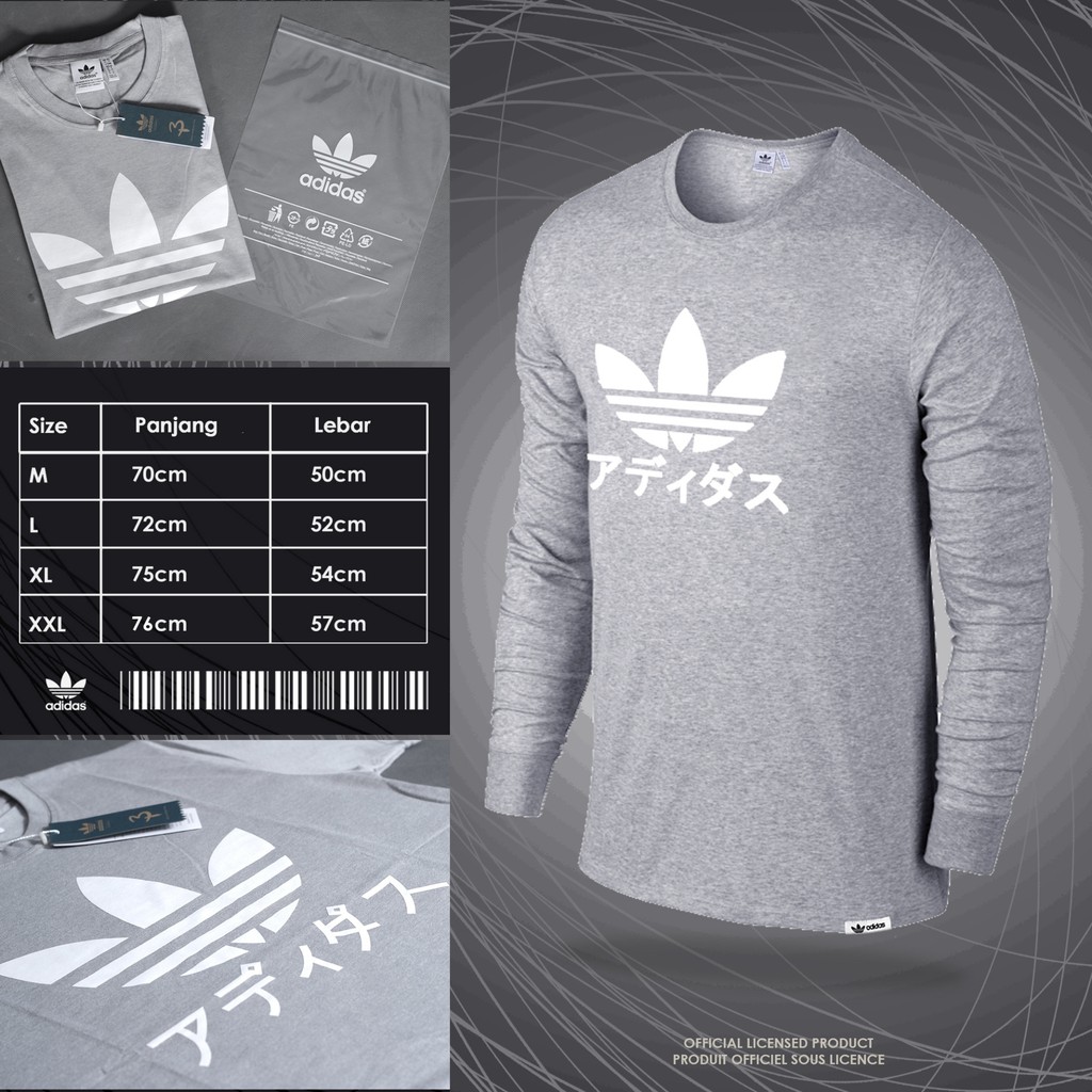LONGSLEEVE ADIDAS JAPAN