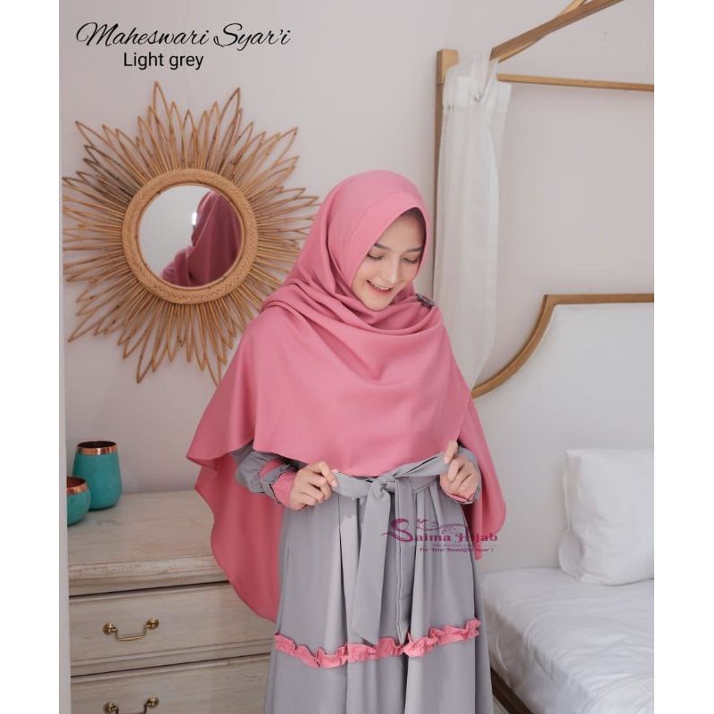Gamis Setelan Maheswari Syar'i