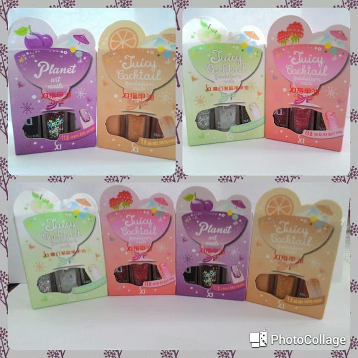 

Best Seller! NAILS POLIST GRADATION KUTEKS 3 WARNA