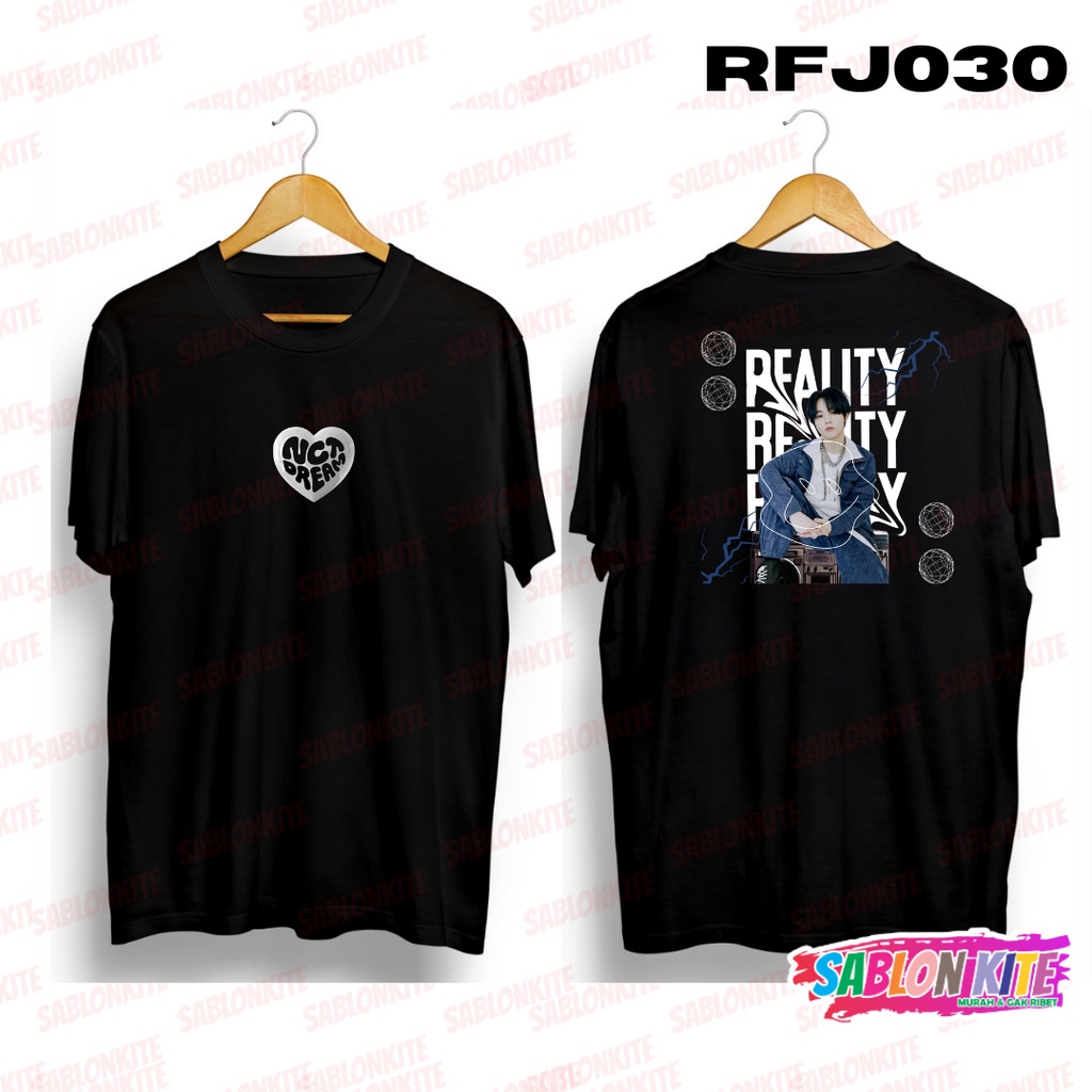 MURAH!!! KAOS NCT DREAM CHENLE REALITY RFJ030 COMBED 30S