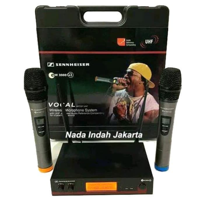 Microphone Wireless Sennheiser EW 3000 G3 Mic tanpa kabel EW3000