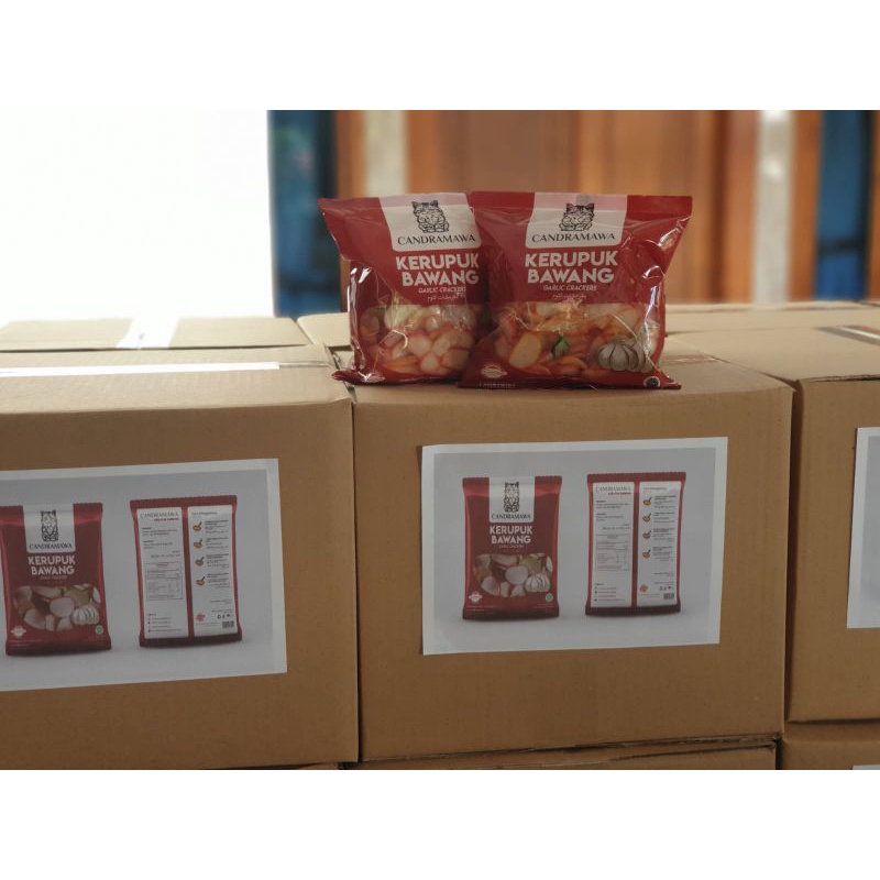 

Kerupuk Bawang Candramawa 5 Kg