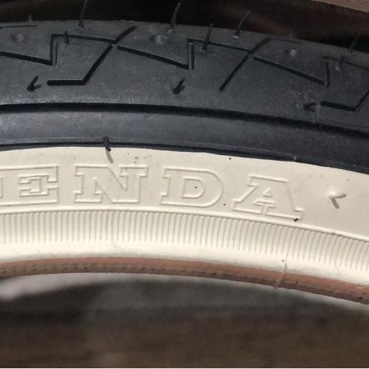 ✿ Ban sepeda lipat two colour 20x175 ➶