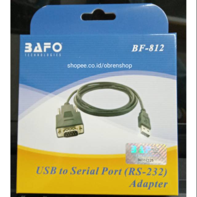 USB TO SERIAL RS232 DB9 BAFO BF-812