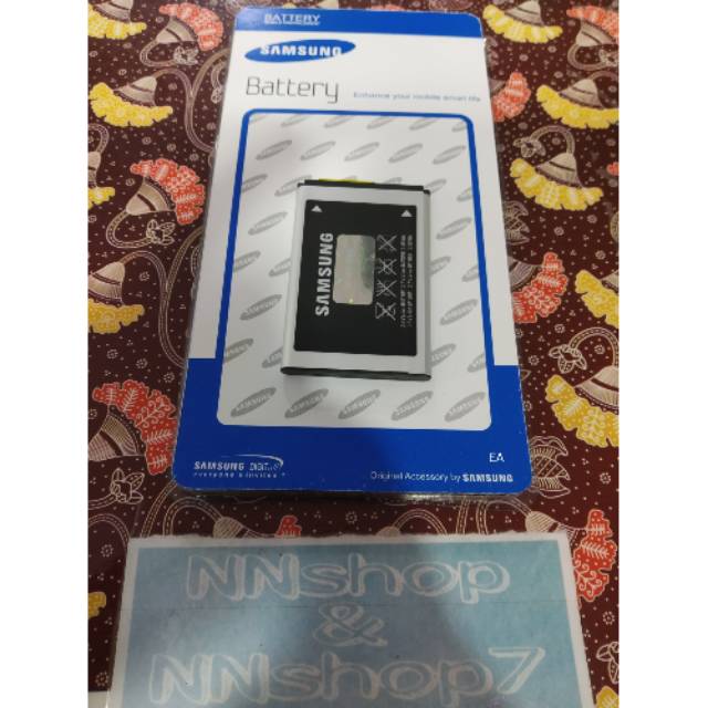 Baterai Samsung Flip E1195 E1272 Battery Samsung Keystone E1080 E1080f E1205 Champ 3303 C140