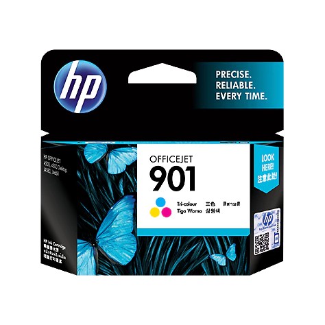 Catridge HP 901 Black / Tricolor 100% ORIGINAL 4500/J4580/J4660