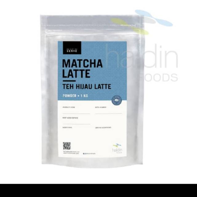 

Matcha latte powder by haldin