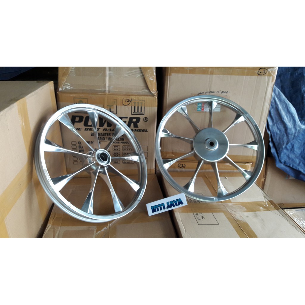 Velg SNI POWER Xeon Victory Ring 17 Chrome