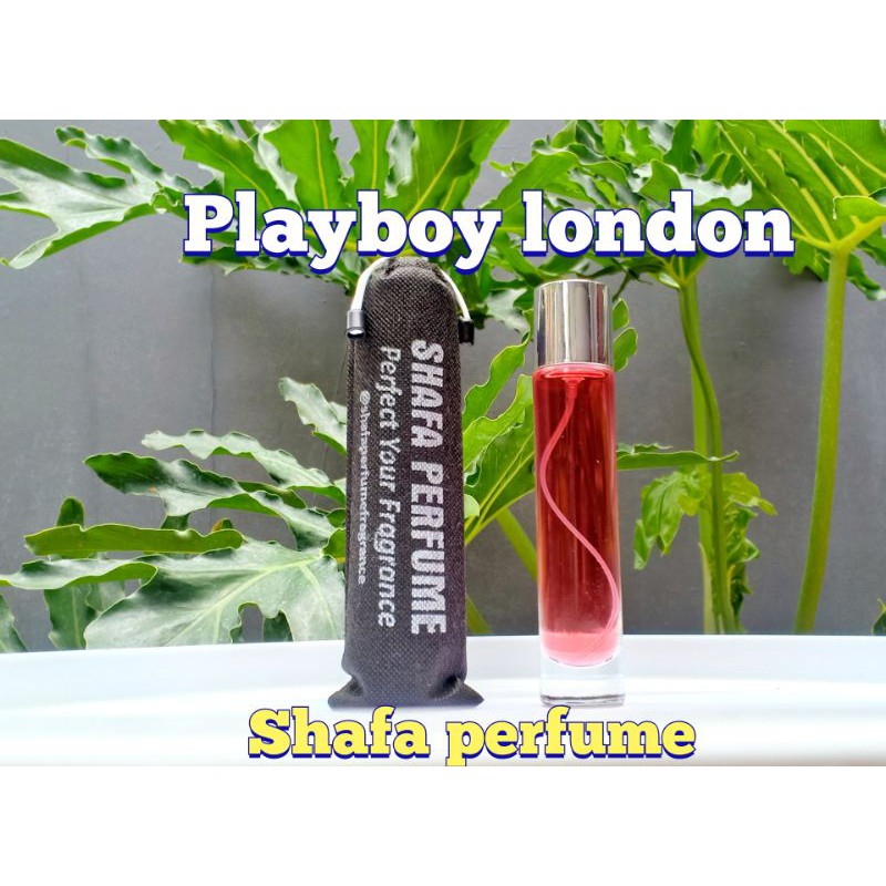 PLAYBOY LONDON/PARFUM PRIA/PARFUM TAHAN LAMA/PARFUM TERLARIS/PARFUM REFILL NON ALKOHOL