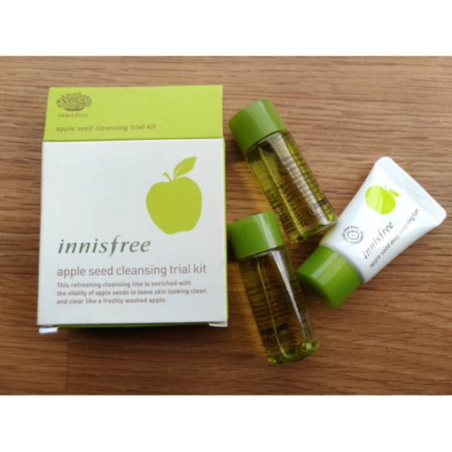 Innisfree - Apple Seed Cleansing TRIAL KIT