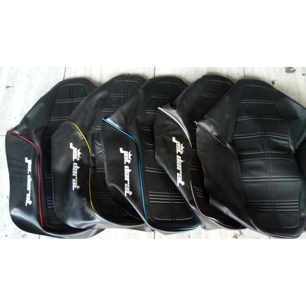 Cover Jet Darat RX king Lis Warna Warni Merah Biru Hitam Kuning