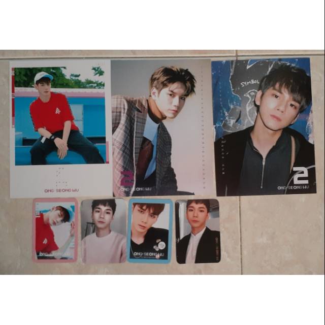 Unofficial PC CC Wanna One Ong Seongwu take all