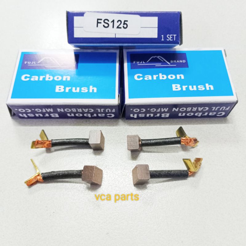 CARBON BRUSH/COOL STARTER FS 125.