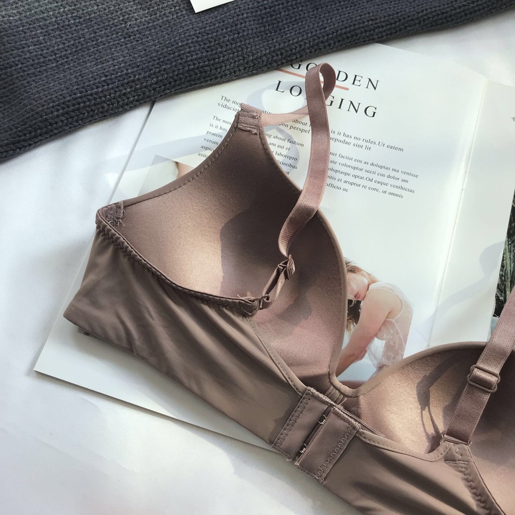 RV® Bra Sport Wanita BH Push Up Bra Tanpa Kawat Underwear Seamless 1043-8