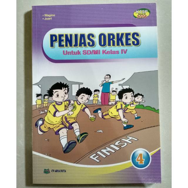 Jual Buku Penjas Orkes Kls 4 Sd 