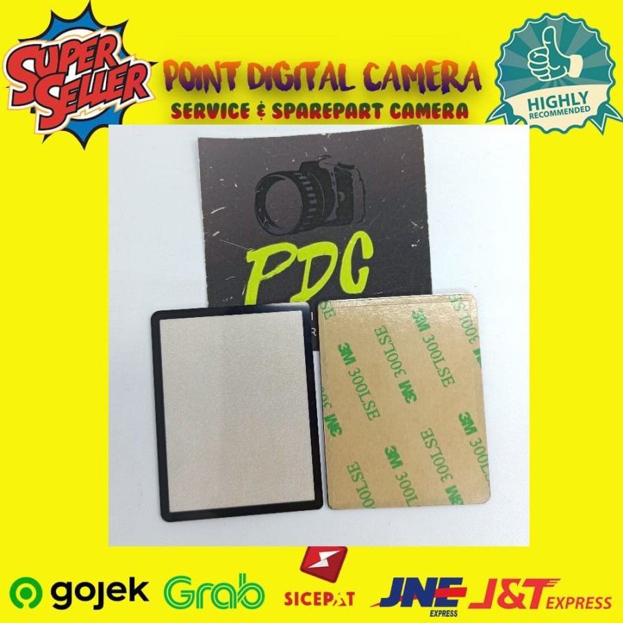 mika glass lcd nikon D90