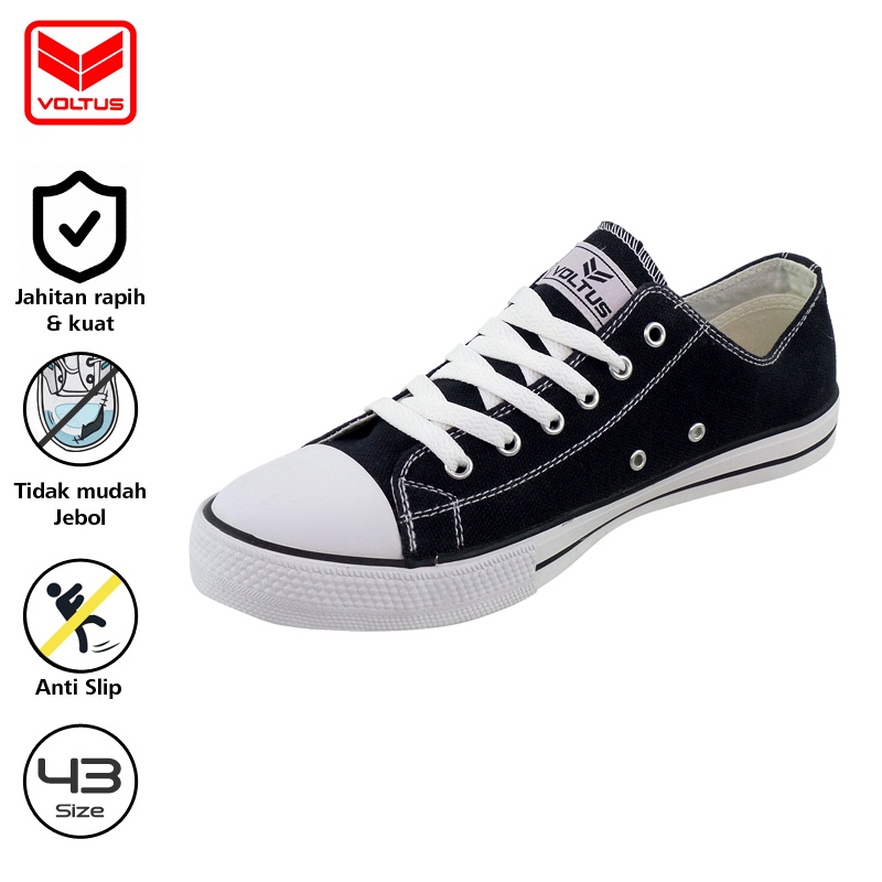 VOLTUS Sepatu Kasual Pria Denver Lo Intidragon Size 43 Casual Shoes Sepatu Tali Pria VOL-9886132 Hit