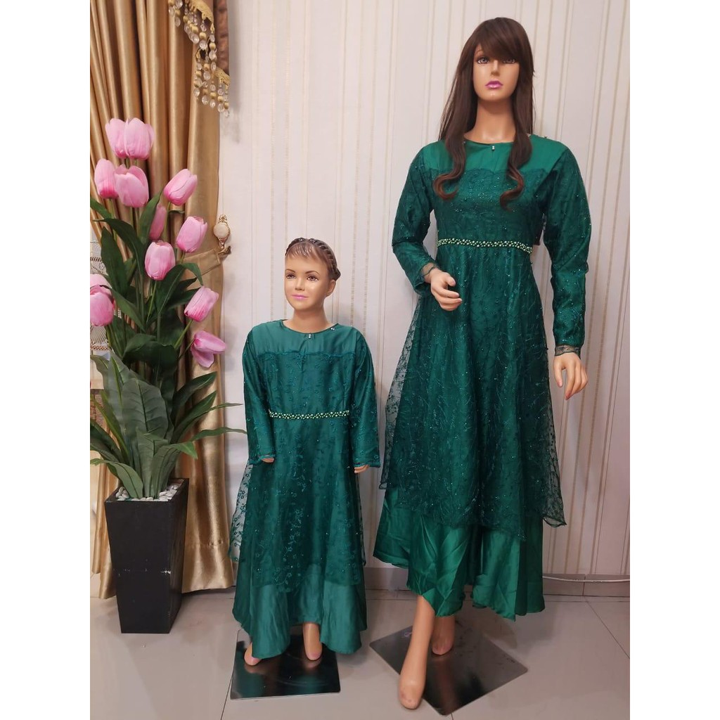 GAMIS COUPLE IBU ANAK / GAMIS COUPLE IBU DAN ANAK