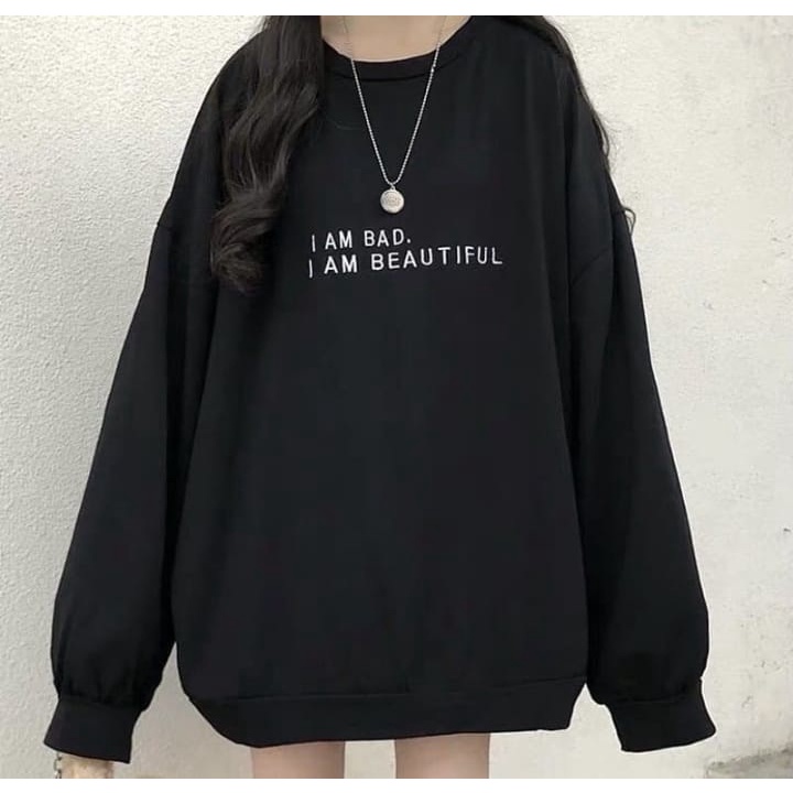 Sweater Wanita Grosir Terkeren Berkualitas - I am beautiful