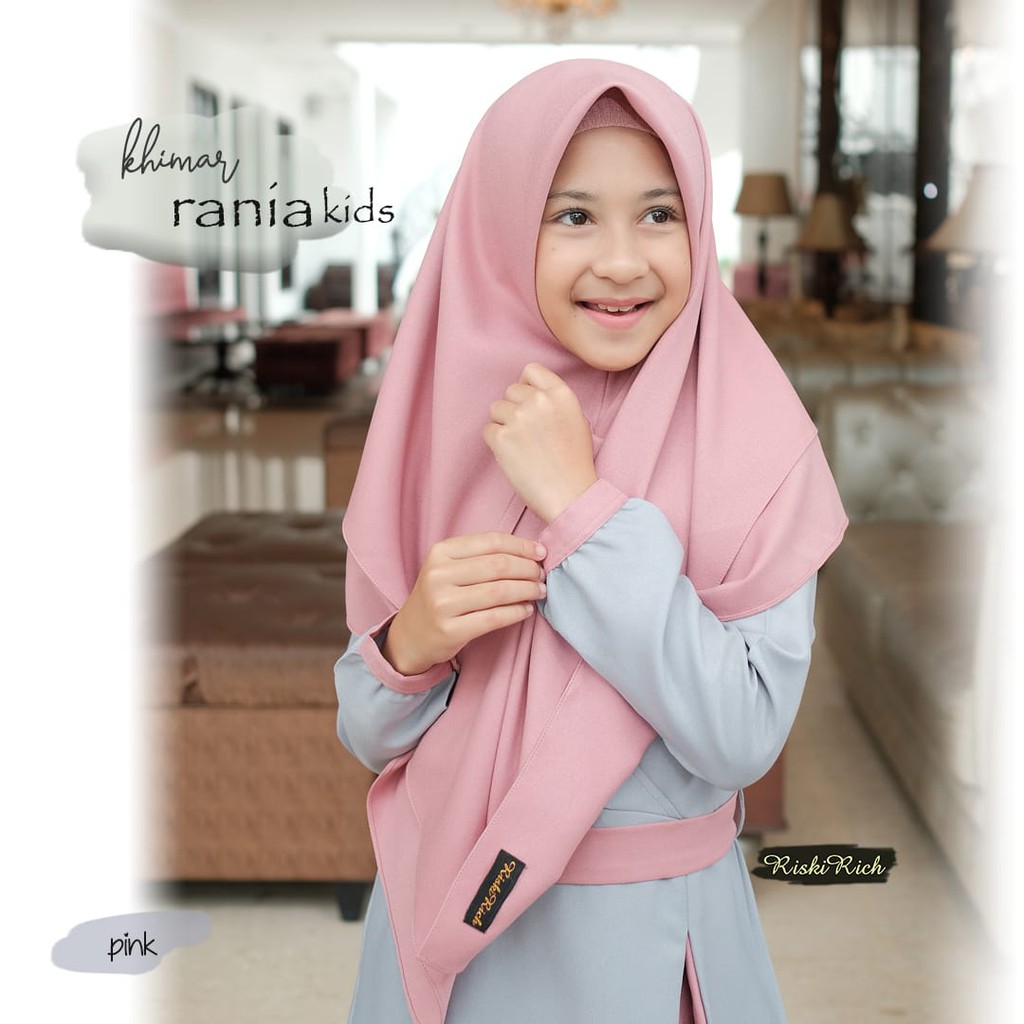 RANIA Jilbab Instan Anak By Riskirich