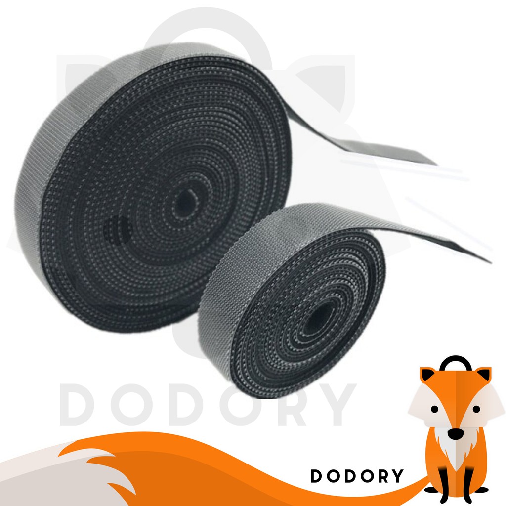 DODORY HL0132 Velcro Kabel Strap Pengikat Kabel Perekat Kabel 2m Merapikan Kabel