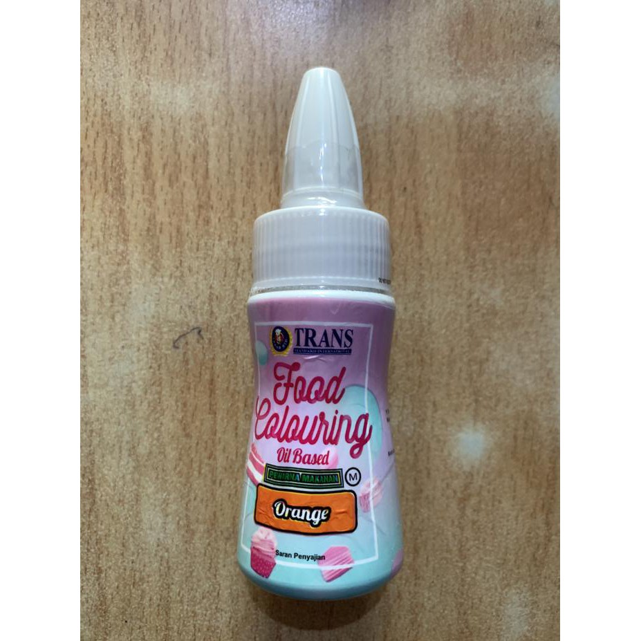 

Trans Coloring Orange 50 ml / pewarna