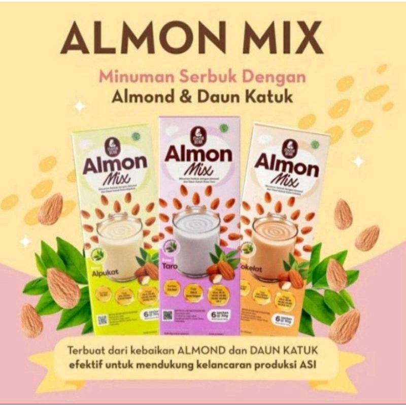 ALMON MIX MAMABEAR