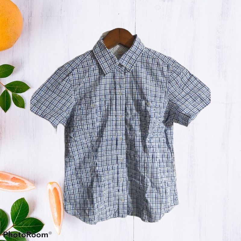 Kemeja UNIQLO Second Original / Kemeja UNIQLO Cewek Second Original / Kemeja UNIQLO Wanita Original