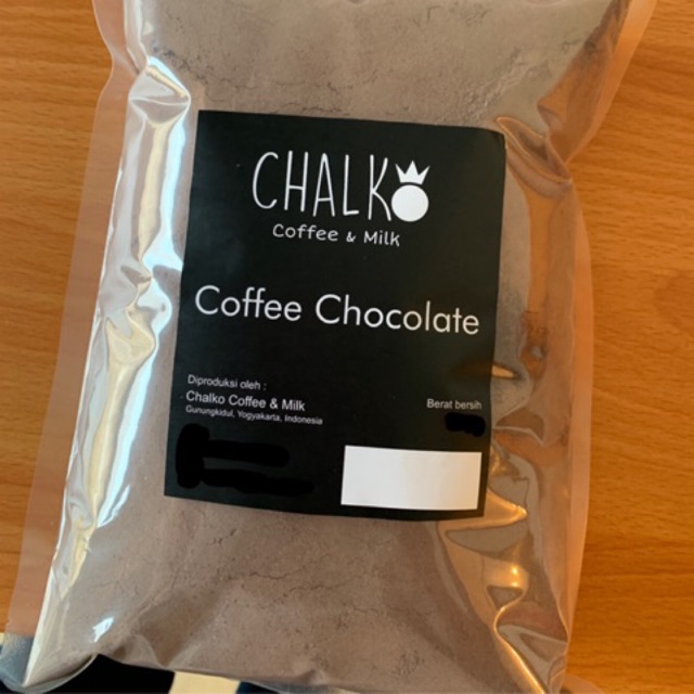 

Bubuk Minuman 1KG Coffee Chocolate CHALKO