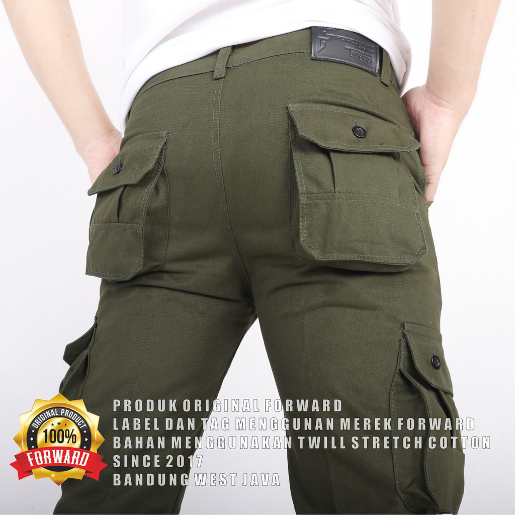 Best Seller Celana Cargo Panjang | CargoPants Kargo Pdl Pria Forward System