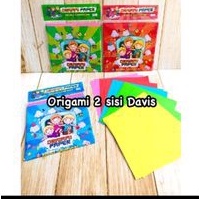 

Kertas lipat kertas origami davis