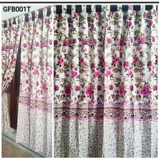  Gorden  Tirai Ukuran  Jumbo Real 200x100cm Bisa Untuk 